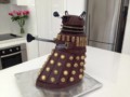 Dalek Cake Template