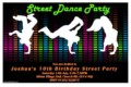 Dance Party Invitation Template