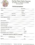 Daycare Application Form Template