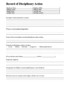 Disciplinary Forms For Employees Template
