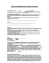 Dj Contract Agreement Template