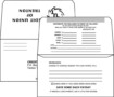 Donation Envelopes Template