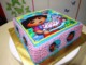 Dora The Explorer Cake Template