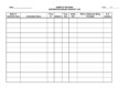 Dr Office Sign In Sheet Template