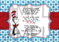 Dr Seuss Invitation Template