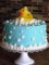 Duck Birthday Cake Template