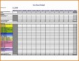 Easy Excel Budget Template