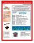 Elementary School Newsletter Template