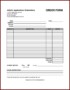 Embroidery Order Form Template Free
