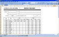 Employee Timesheet Template Excel Spreadsheet