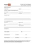 Employee Travel Request Form Template