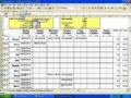 Employee Work Schedule Template Excel