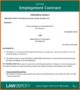Employment Contract Template Australia