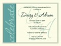Engagement Party Invite Templates