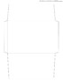 Envelope Cut Out Template