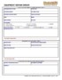 Equipment Repair Form Template