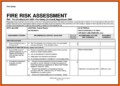 Equipment Risk Assessment Template
