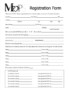 Event Booking Form Template Word