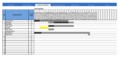 Excel Simple Gantt Chart Template