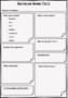 Fact Sheet Template For Kids