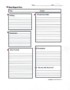 Fairy Tale Book Report Template