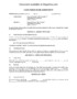Farm Rental Agreement Template