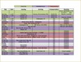 Flight Itinerary Template Excel