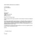 Formal Offer Letter Template