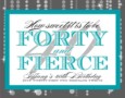 Free 40Th Birthday Party Invitation Templates