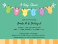 Free Baby Shower Downloadable Invitation Templates
