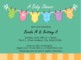 Free Baby Shower Downloadable Invitation Templates