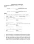 Free Cohabitation Agreement Template