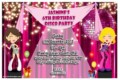 Free Disco Party Invitation Templates