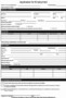 Free Downloadable Employment Application Template