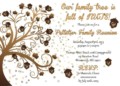Free Family Reunion Invitations Templates Download