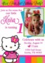 Free Hello Kitty Invitation Template