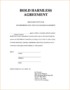 Free Hold Harmless Agreement Template