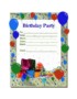 Free Party Invitation Templates For Kids