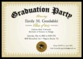 Free Printable Graduation Party Invitation Templates