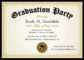 Free Printable Graduation Party Invitation Templates