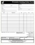 Free Printable Order Form Templates