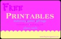 Free Printable Templates For Baby Shower Invitations