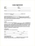 Free Rent To Own Contract Template