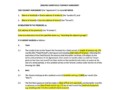 Free Shorthold Tenancy Agreement Template
