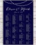 Free Wedding Seating Chart Poster Template