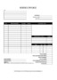 Generic Invoice Template Pdf