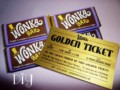 Golden Ticket Party Invitation Template Free