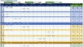 Google Spreadsheet Budget Template