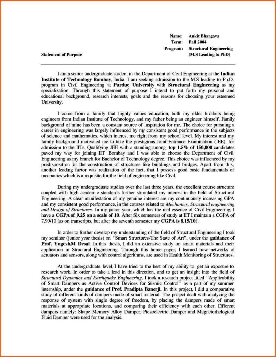 personal statement for graduate school apa format