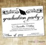 Graduation Ceremony Invitation Templates